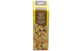 Epicure Assorted Mini Cheese Puffs   Box  90 grams